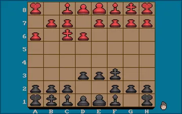 Distant Armies - A Playing History of Chess screen shot game playing